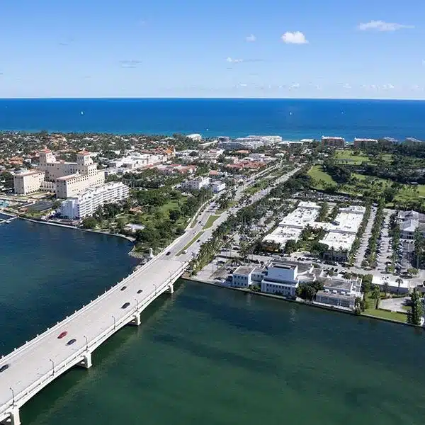 Intown Section Palm Beach, homes for sale